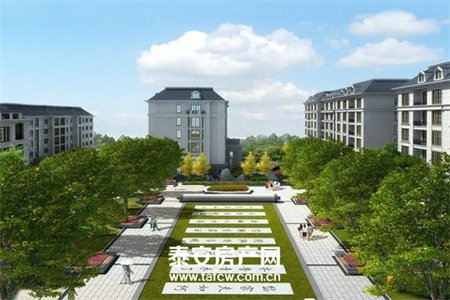 城市中的别墅带前后花园送地下室高端上档次